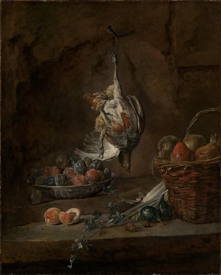 Jean Simon Chardin - Still life with dead partridge.webp