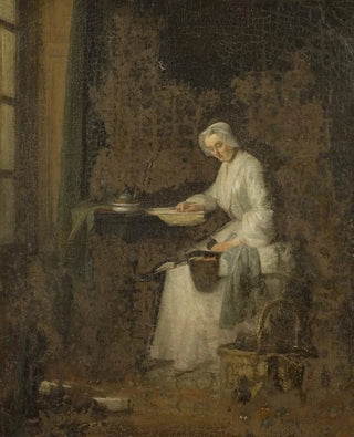 Jean Simon Chardin - The Housekeeper.webp