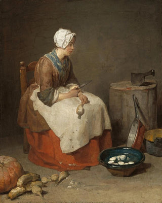 Jean Simon Chardin - The Kitchen Maid.webp