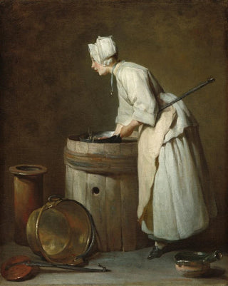 Jean Simon Chardin - The Scullery Maid.webp