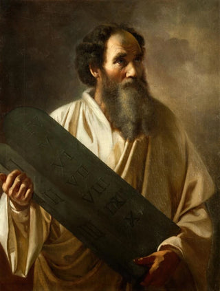 Jeanette Mller - Moses Study of Head.webp