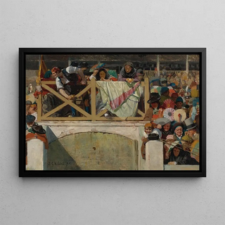 Jehan Georges Vibert - At the corrida.webp