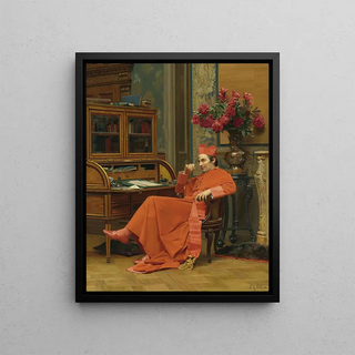 Jehan Georges Vibert - Eureka.webp