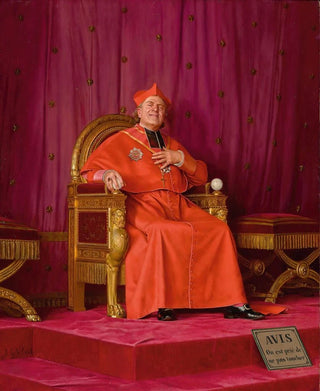 Jehan Georges Vibert - Si Jtais Roi.webp