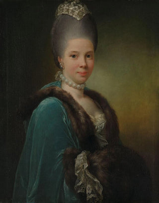 Jens Juel - Portrait of Bodilla Birgitte von Munthe af Morgenstierne.webp