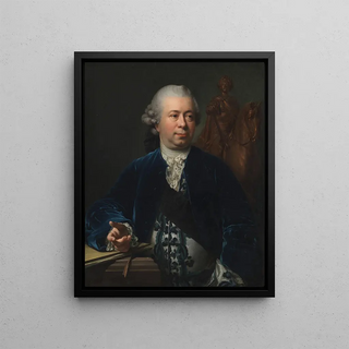 Jens Juel - The Sculptor JacquesFranoisJoseph Saly.webp