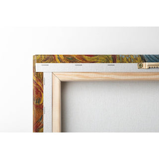 Jeune Homme au Bleuet - Vincent van Gogh | Reproduction Tableau Décoration murale affiche copie