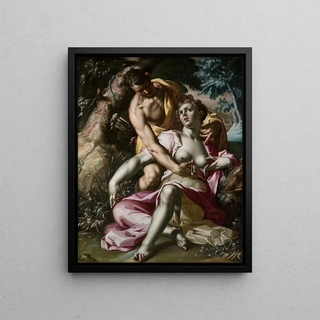 Joachim Wtewael - Cephalus and Procris The Death of Procris.webp