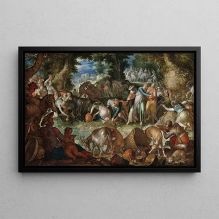 Joachim Wtewael - Moses Striking the Rock.webp