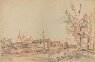 Johan Barthold Jongkind - Bords de Canal.webp