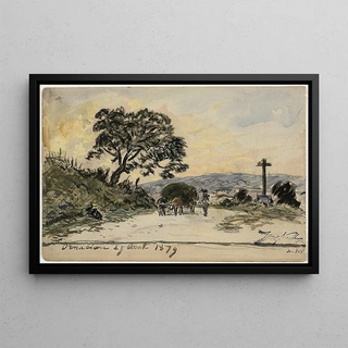 Johan Barthold Jongkind - Ornacieux.webp