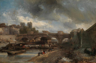 Johan Barthold Jongkind - The Pont Neuf.webp