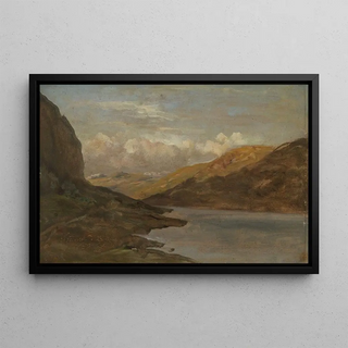 Johan Christian Dahl - Landscape at Nystuen in Filefjell.webp