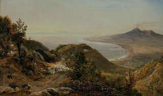 Johan Christian Dahl - View from Pimonte.webp