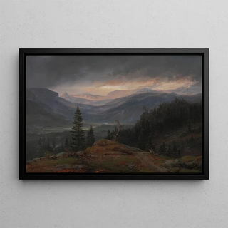 Johan Christian Dahl - View over Hallingdal.webp