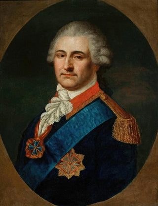 Johann Baptist von Lampi the Elder - Portrait of Stanisaw August Poniatowski in the generals uniform.webp