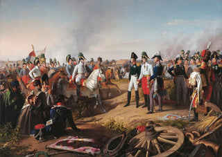 Johann Peter Krafft - Declaration of victory after the Battle of Leipzig on 18 October 1813.webp