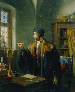 Johann Peter Krafft - Faust am Ostermorgen.webp