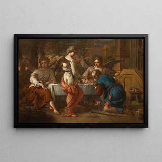 Johannes Voorhout - Abraham and the Angel.webp