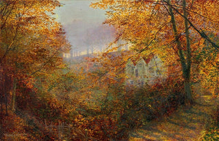 John Atkinson Grimshaw - A House in a Clearing.webp