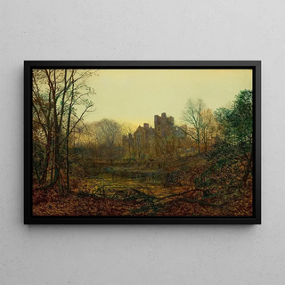 John Atkinson Grimshaw - An October Afterglow.webp