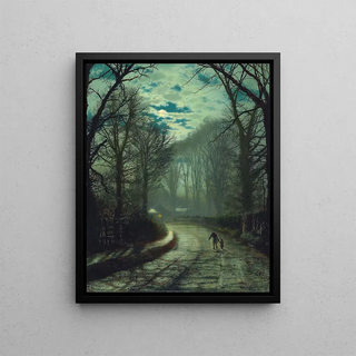 John Atkinson Grimshaw - Nearing home.webp