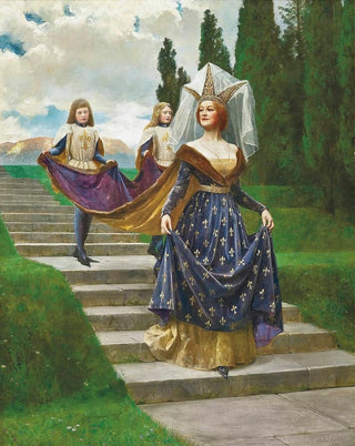 John Collier - A Great Lady.webp