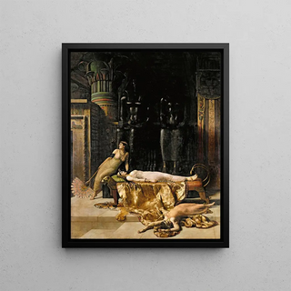 John Collier - The Death of Cleopatra.webp
