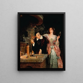 John Collier - The Laboratory.webp