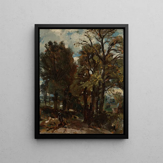 John Constable - Fen Lane East Bergholt.webp