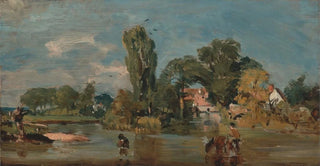 John Constable - Flatford Mill.webp