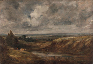 John Constable - Hampstead Heath.webp