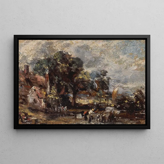 John Constable - Sketch for The Haywain.webp