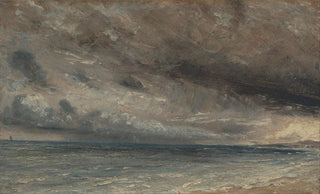 John Constable - Stormy Sea Brighton.webp