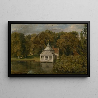 John Constable - The Quarters behind Alresford Hall.webp