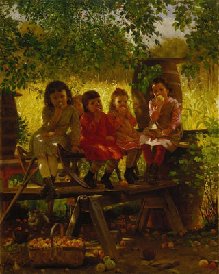 John George Brown - The Cider Mill.webp