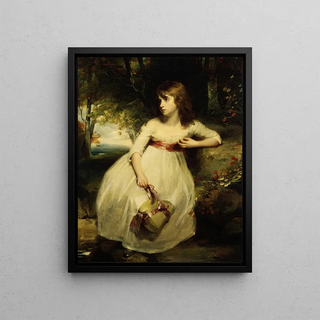 John Hoppner - The Little Gardener.webp