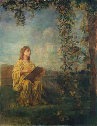John La Farge - The Muse of Painting.webp