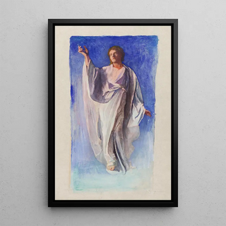 John La Farge - The Resurrection of Christ.webp