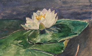 John La Farge - Water Lily.webp
