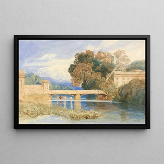 John Sell Cotman - Chateau Navarre near Evreux Normandy.webp