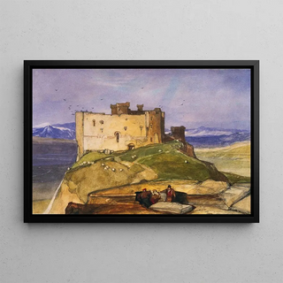 John Sell Cotman - Harlech Castle.webp
