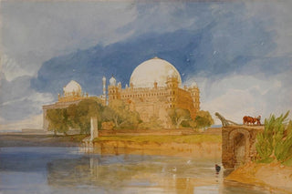 John Sell Cotman - Sultan Mahamed Shahs Tomb Bejapore India.webp