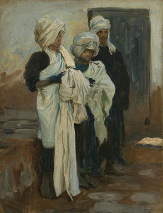 John Singer Sargent - Egyptian Indigo Dyers.webp