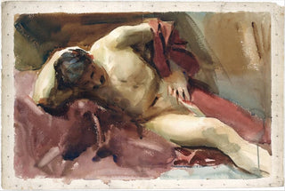 John Singer Sargent - Italian Model.webp