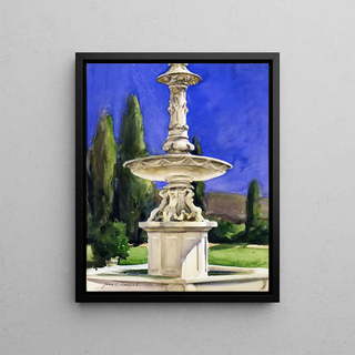 John Singer Sargent - Marble Fountain in Italy.webp