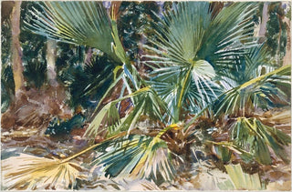 John Singer Sargent - Palmettos.webp