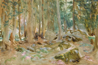 John Singer Sargent - Pine Woods Purtud.webp
