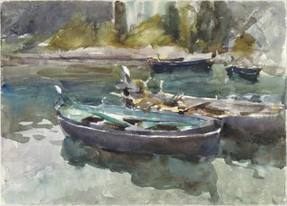 John Singer Sargent - Small Boats.webp