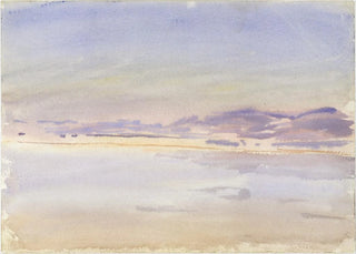 John Singer Sargent - Sunset at Sea.webp